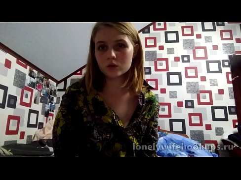 ❤️ Mladá blonďatá studentka z Ruska má ráda větší péra. ️ Sex video u cs.teenactivewear.ru